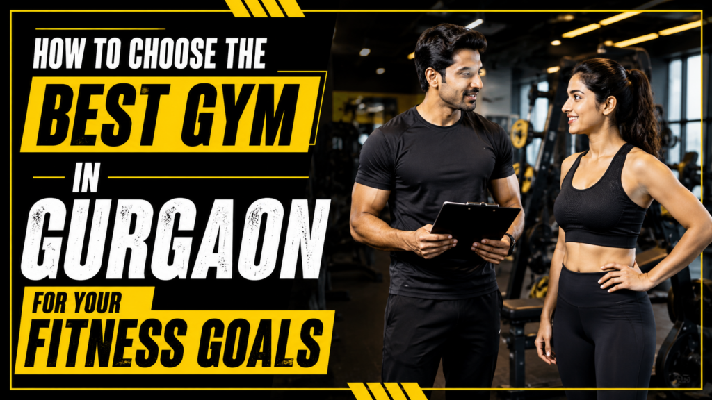 best gym in Gurgaon