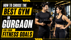 best gym in Gurgaon